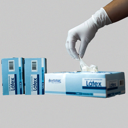GUANTES LATEX
