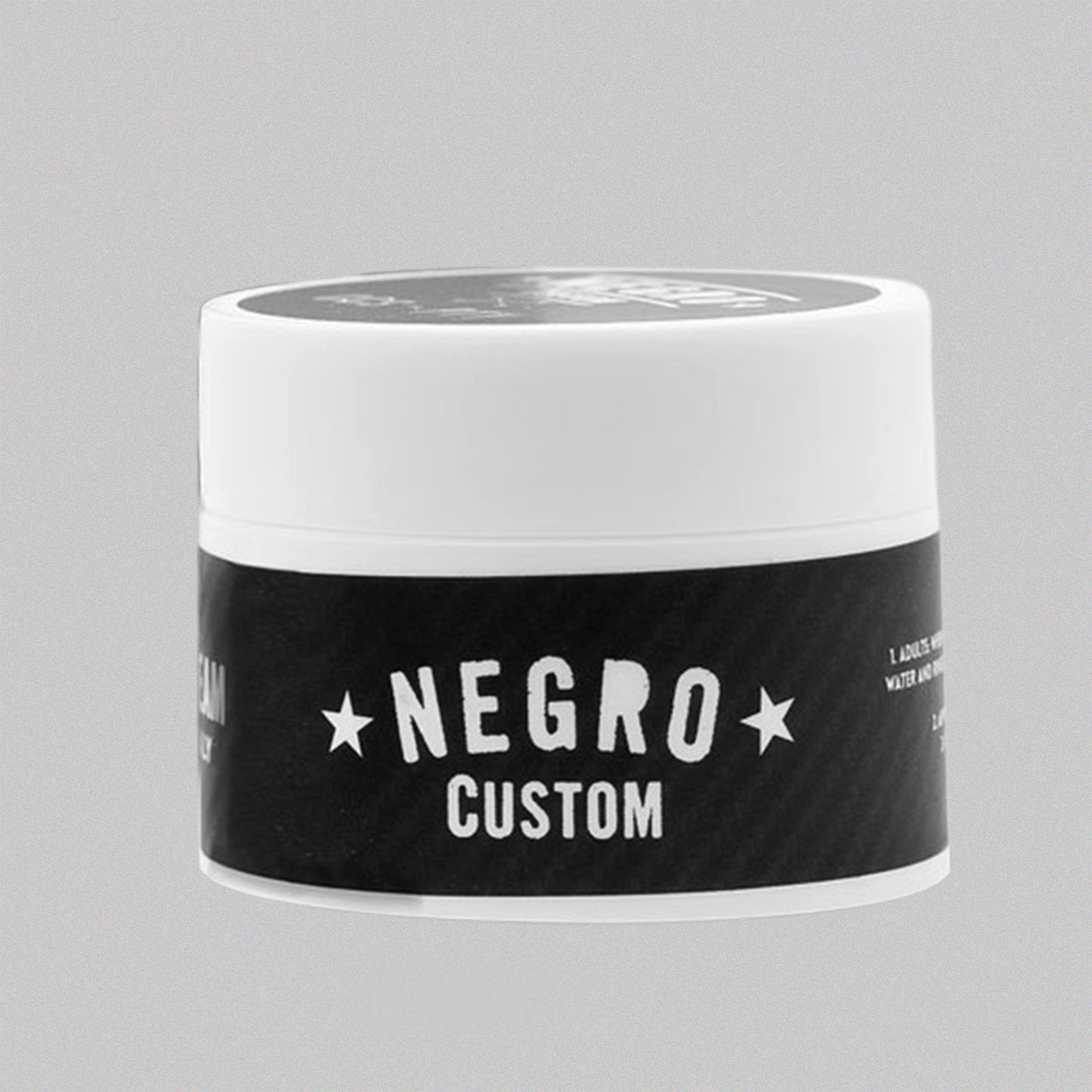 NUMB CREAM - NEGRO CUSTOM