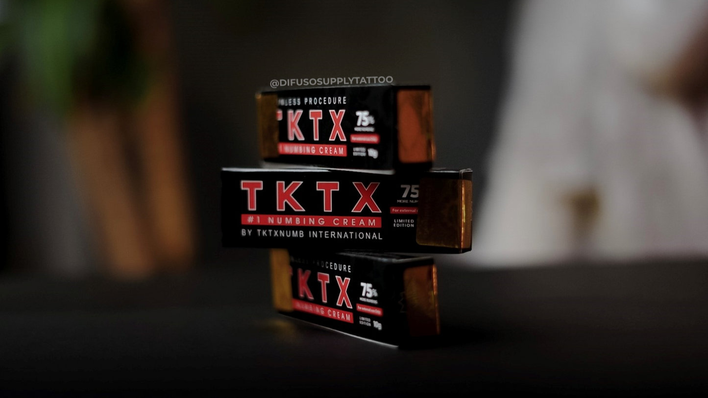 TKTX - CREMA ANESTESICA