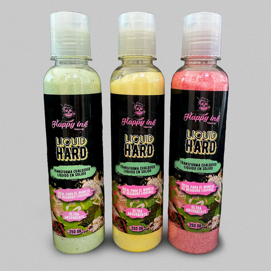 SOLIDIFICADOR HAPPY INK 250GR