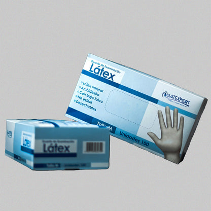 GUANTES LATEX