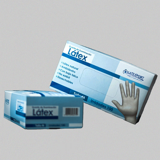 GUANTES LATEX